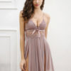 Split Woman's Slip Sexy Dress