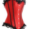 Strapless Corsets And Panty Set