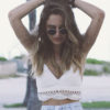 Straps Crop Top Cauze Bikini Top for Women - Image 2