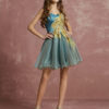 Tulle Applique Beaded Sweetheart A line Short Party Prom Dress - Image 11