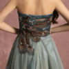 Tulle Applique Beaded Sweetheart A line Short Party Prom Dress - Image 8