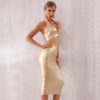 Two pieces V Neck Evening Party Dresses - Image 3
