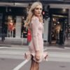 Women Bandage Vestidos Sexy Mini Mermaid Clubwears Evening Party Dress - Image 2