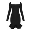 Women Bandage Vestidos Sexy Mini Mermaid Clubwears Evening Party Dress - Image 6