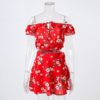 Women Beach Ruffles Sexy Short Warp Dresses - Image 5