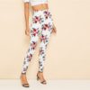 Women High Street Casual Streetwear Skinny Leggings - Image 2