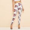 Women High Street Casual Streetwear Skinny Leggings - Image 3