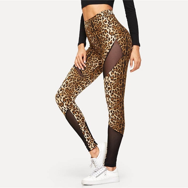 Women Highstreet Casual Leisure Workout Leggings - Image 2
