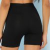 Women Plain Crop Athleisure Workout Leggings - Image 2