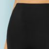 Women Plain Crop Athleisure Workout Leggings - Image 5