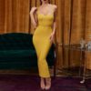 Women Sexy Sleeveless Club Evening Party Dresses