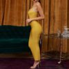 Women Sexy Sleeveless Club Evening Party Dresses - Image 2