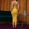 Women Sexy Sleeveless Club Evening Party Dresses - Image 3