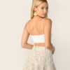 Women Spaghetti Strap Sexy Slim Fit Cami Tops - Image 2