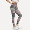 Women Stretchy Sexy Sporting Trousers - Image 2