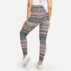 Women Stretchy Sexy Sporting Trousers - Image 3