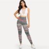 Women Stretchy Sexy Sporting Trousers - Image 4