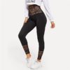 Women Stretchy Trousers Basic Active Wear Leggings
