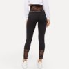 Women Stretchy Trousers Basic Active Wear Leggings - Image 3
