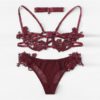 Women Wireless Bra and Briefs Underwear Lingerie Sets - Image 2