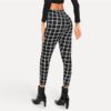 Women Workwear Highstreet Minimalist Leggings - Image 3