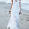 Women's Long Dress Boho Oversized Spaghetti Strap Slit Maxi Dress