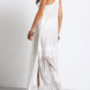 Women's Long Dress Boho Oversized Spaghetti Strap Slit Maxi Dress - Image 4