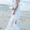 Women's Long Dress Boho Oversized Spaghetti Strap Slit Maxi Dress - Image 3