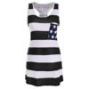 American Flag Bowknot Patriotic Racerback Tank Dress - Image 6