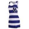 American Flag Bowknot Patriotic Racerback Tank Dress - Image 16