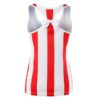 American Flag Print Racerback Tank Top