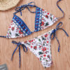 Bikini Push Up Padded Bra+Bikini Swimwear - Image 5