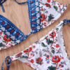 Bikini Push Up Padded Bra+Bikini Swimwear - Image 7