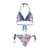 Bikini Push Up Padded Bra+Bikini Swimwear - Image 9
