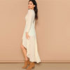 Bohemian Asymmetrical Hem Vacation Beach Long Kimono - Image 5