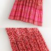 Bohemian Maxi Print Floral Button Sleeveless Dress - Image 6