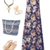Bohemian Women Floral Printed Spaghetti Strap Beach Maxi Dresses