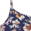 Bohemian Women Floral Printed Spaghetti Strap Beach Maxi Dresses - Image 5