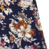 Bohemian Women Floral Printed Spaghetti Strap Beach Maxi Dresses - Image 6