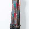 Bohemian Women Sleeveless O-Neck Printed Maxi Tank Dress - Image 7