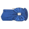 Bridal Clutch Wedding Handbag Bow Rhinestone Beaded Evening Purse