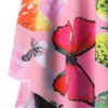Cami Strap Butterflies Print Tankini - Image 10