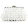 Casual Unspecified Floral Decor Woman's Evening Bag - Image 4