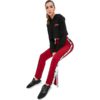 Contrast Side Flare Yoga Gym Pants - Image 4