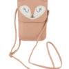Crossbody Bags Faux Leather Fox Pattern Adjustable Small Bags