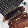 Designer Women Crocodile Leather Waist Bag - Image 4