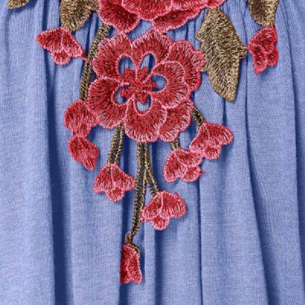 Embroidered Layered Plus Size Tank Top - Image 10