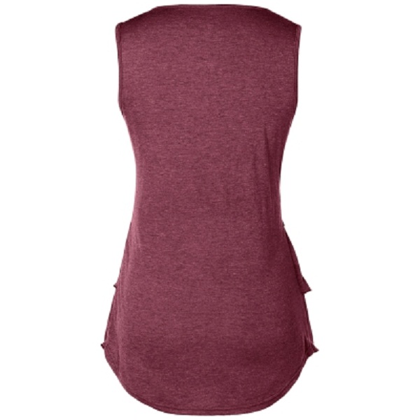 Embroidered Layered Plus Size Tank Top - Image 12