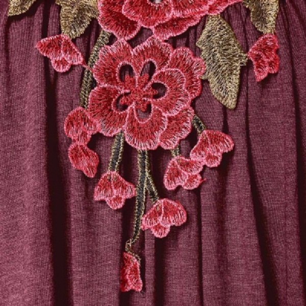 Embroidered Layered Plus Size Tank Top - Image 13