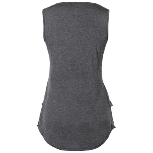 Embroidered Layered Plus Size Tank Top - Image 15